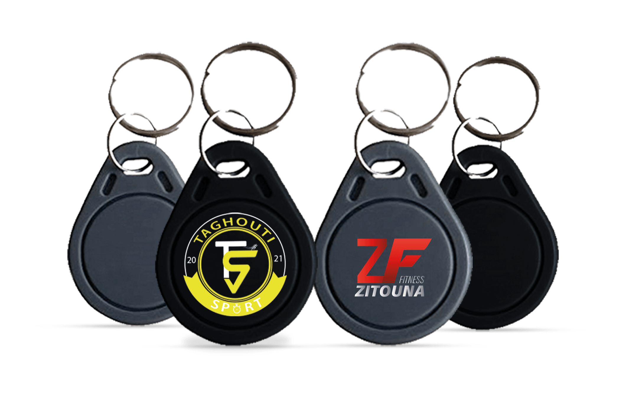 Porte-clé RFID 125 kHz / 13.56 MHz