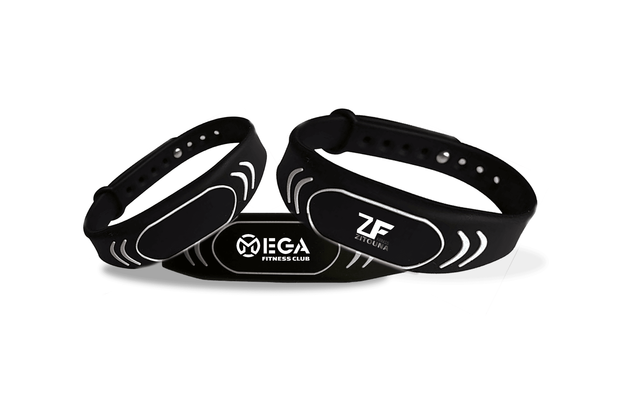 Bracelet réglable RFID 125 kHz / 13.56 MHz
