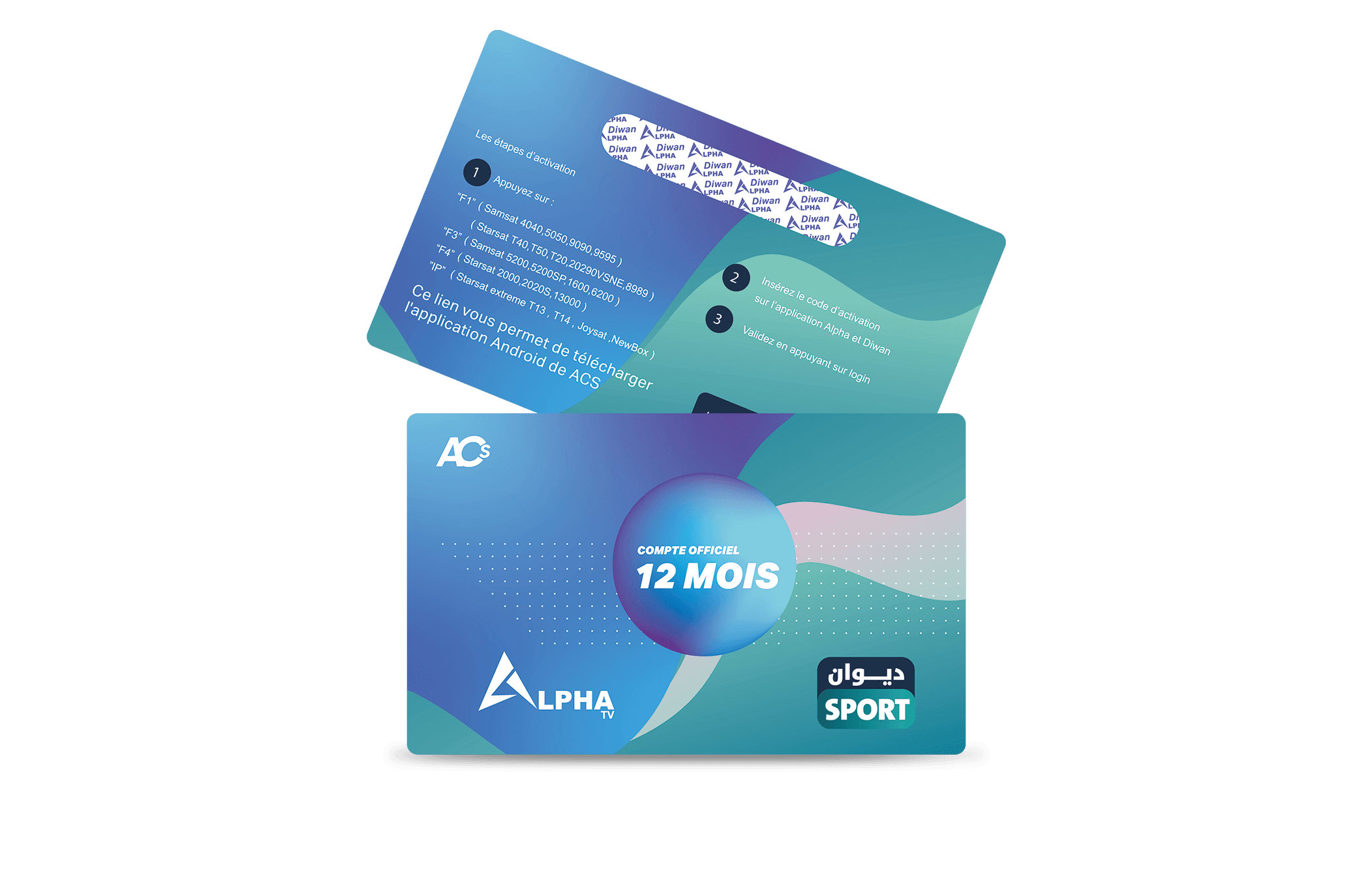 Carte à gratter