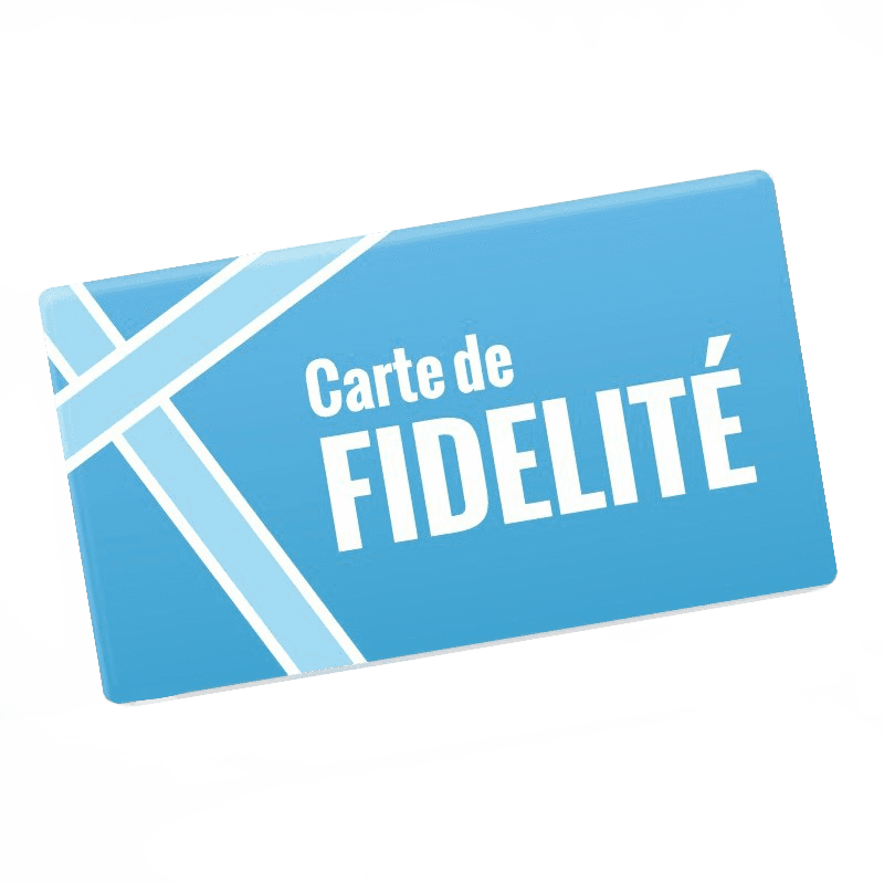 Carte de fidélité