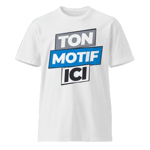 T-shirt personnalisé